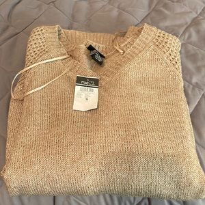 Rue 21 Sweater, Never Worn, Tag still on